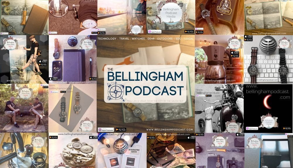 On Air with The Bellingham Podcast (Workflow Update 2/2018)