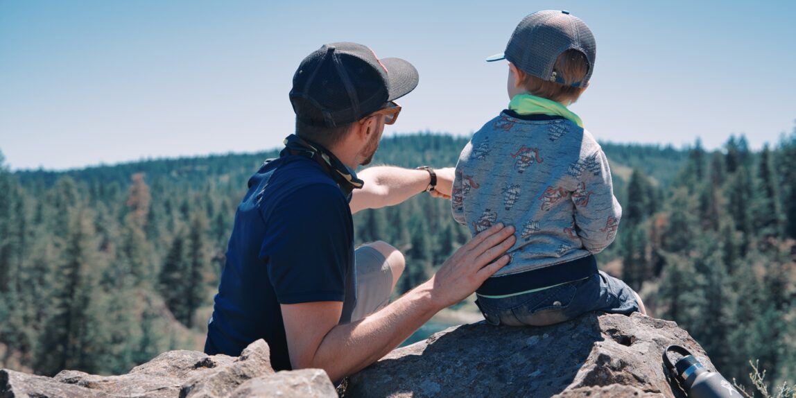 Outdoor Learning & Tech with a Toddler