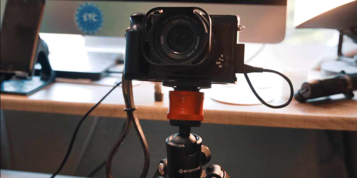 Pro Camera as your Web Camera