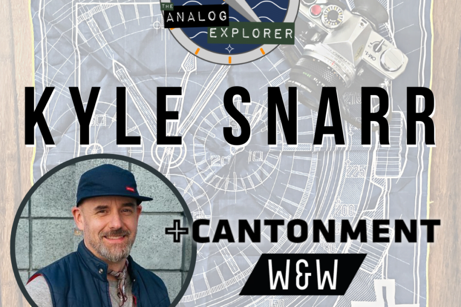 AE. 11 | Kyle Snarr + Cantonment