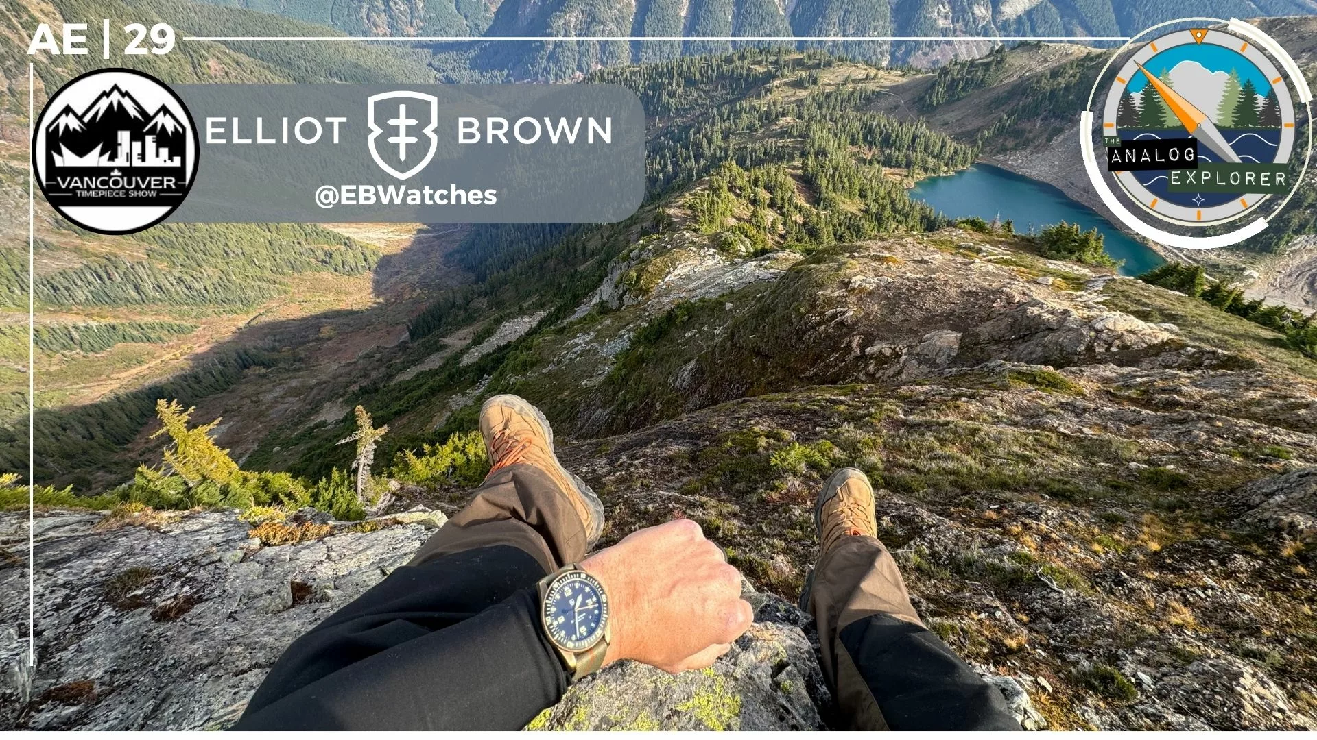 AE. 29 | Elliot Brown Watches – Vancouver Timepiece Show