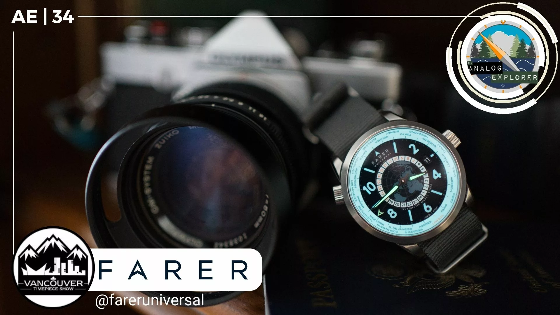 AE. 34 | Farer Universal – Vancouver Timepiece Show