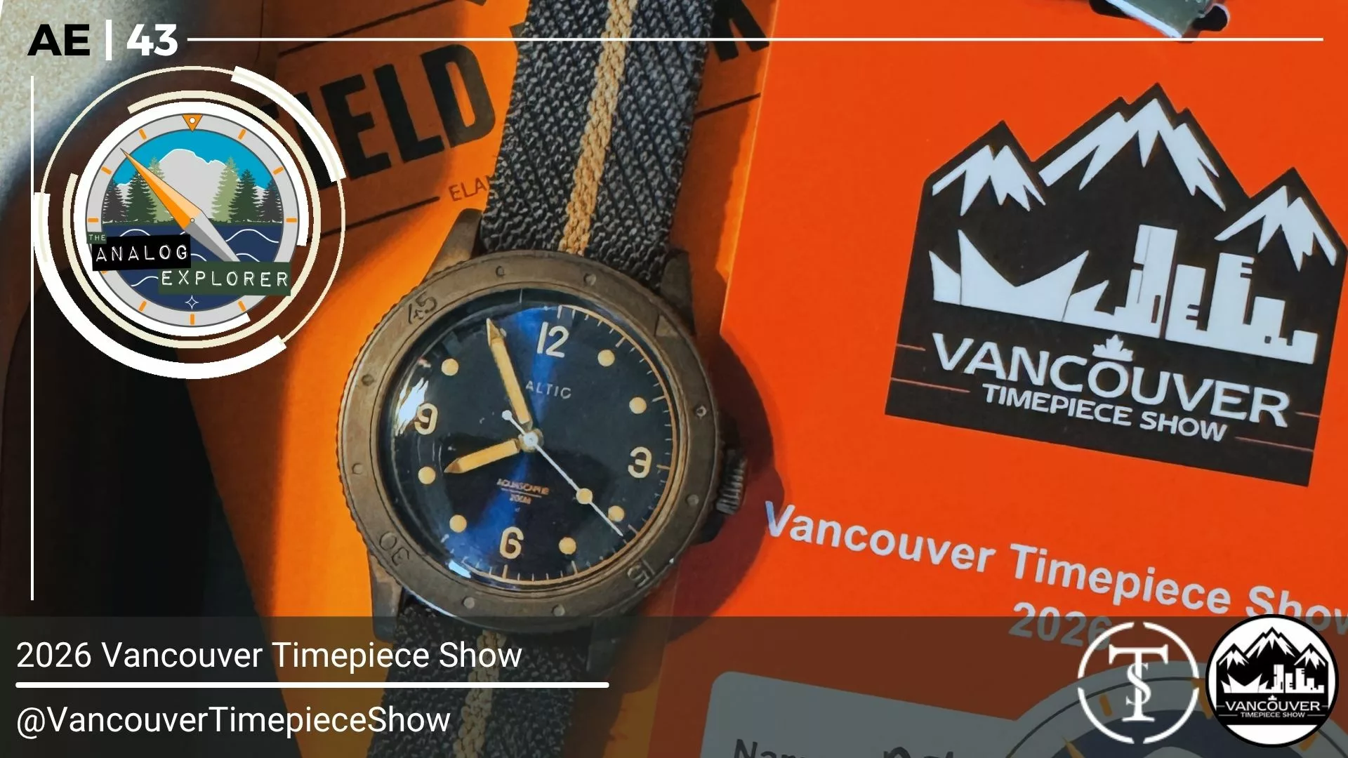 AE | 43 Community Connections – 2026 Vancouver Timepiece Show